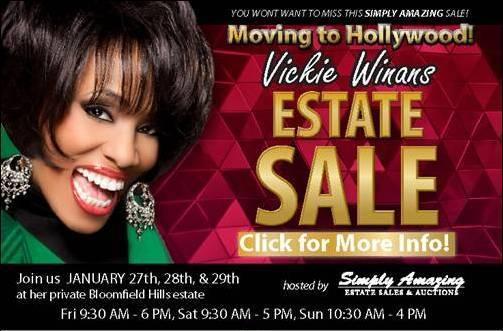 Vickie Winans Moving