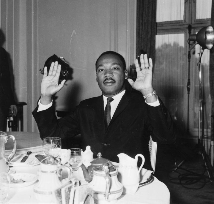 MLK in Restaurant