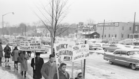 Segregation Protest In Englewood, NJ