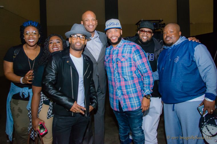 Transformation Expo 2017 – Donnie McClurkin, James Fortune, & Willie Moore, Jr.