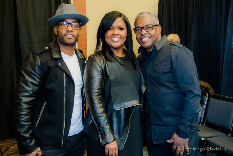 Transformation Expo 2017- Willie Moore, Jr., CeCe Winans, and Alvin Love II