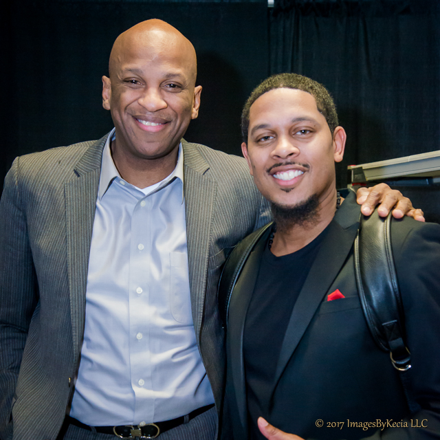 Transformation Expo 2017 - Donnie McClurkin and Chris Searcy