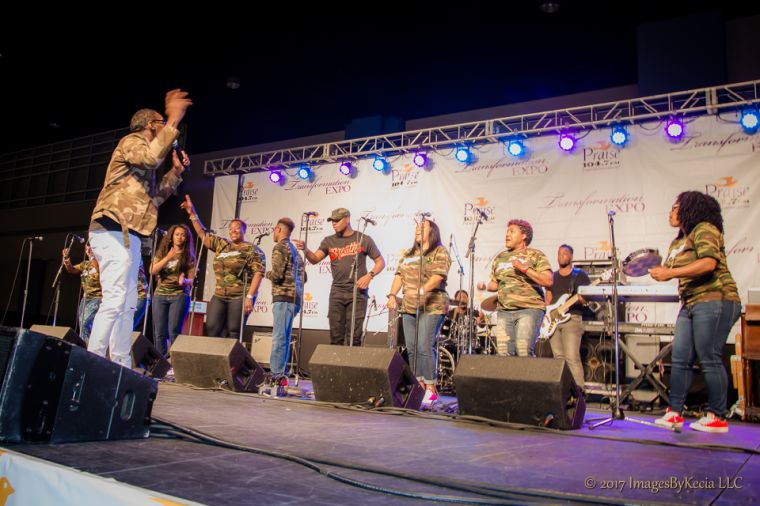 Transformation Expo - Earnest Pugh