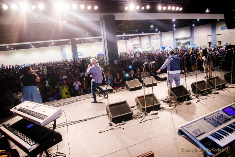 Transformation Expo 2017 – James Fortune