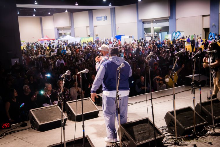 Transformation Expo 2017 - James Fortune