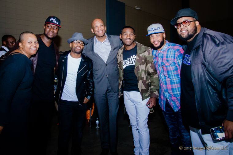 Transformation Expo 2017 – Donnie McClurkin, James Fortune, Earnest Pugh, Sheilah “The Belle” Belle, and Willie Moore, Jr.