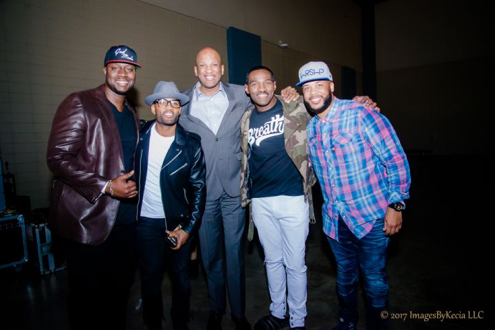 Transformation Expo 2017 – Donnie McClurkin, James Fortune, Earnest Pugh, and Willie Moore, Jr.
