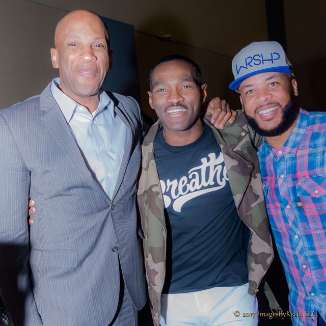 Transformation Expo 2017 – Donnie McClurkin, James Fortune, and Earnest Pugh