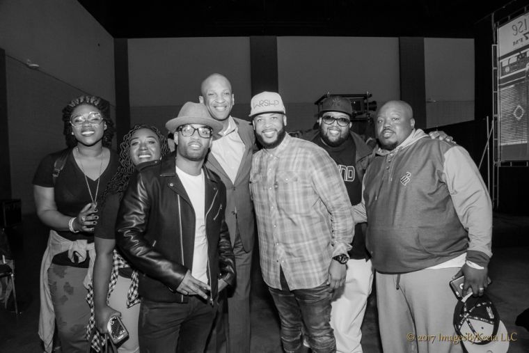Transformation Expo 2017 - Donnie McClurkin, James Fortune, and Willie Moore, Jr.