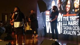 Jekalyn Carr at the Bloody Win Tour