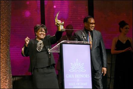 Shirley Caesar and Dr. Bobby Jones