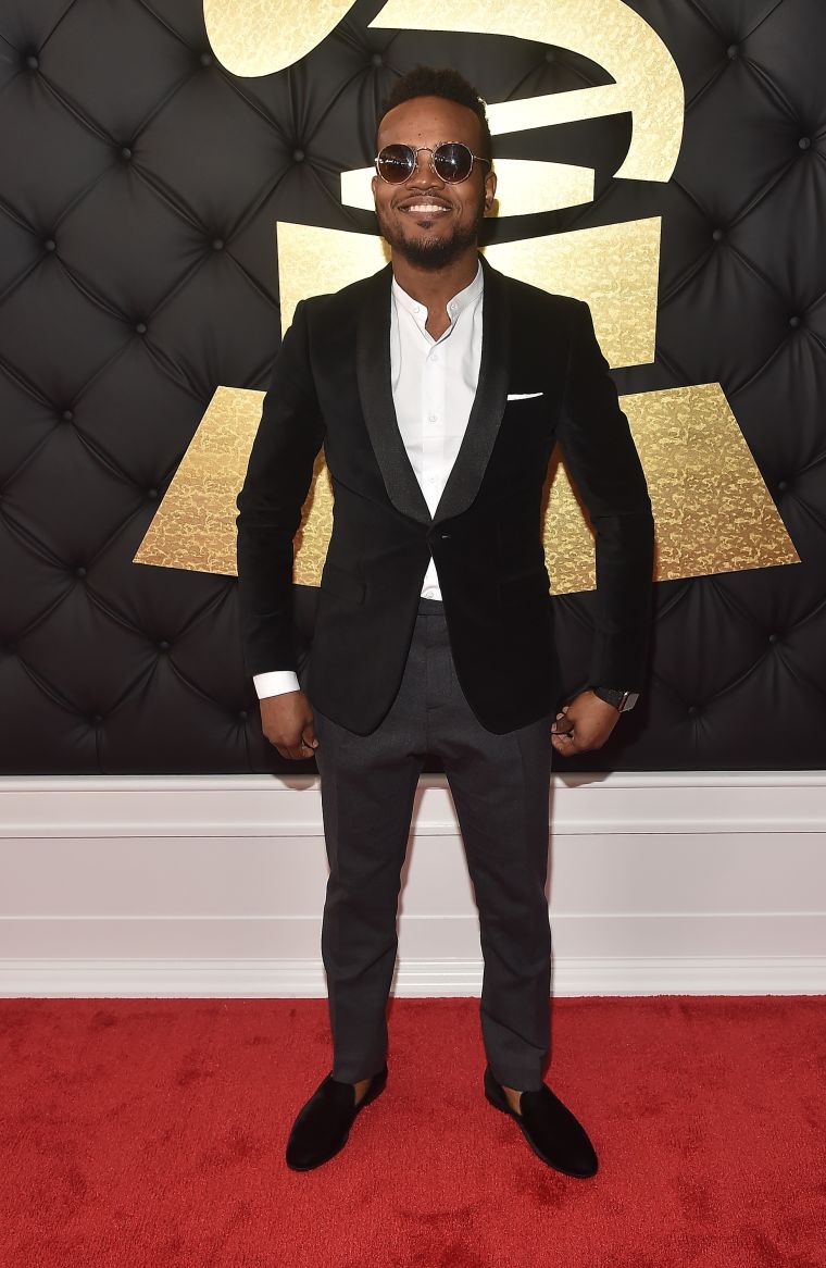 The 59th GRAMMY Awards – Red Carpet