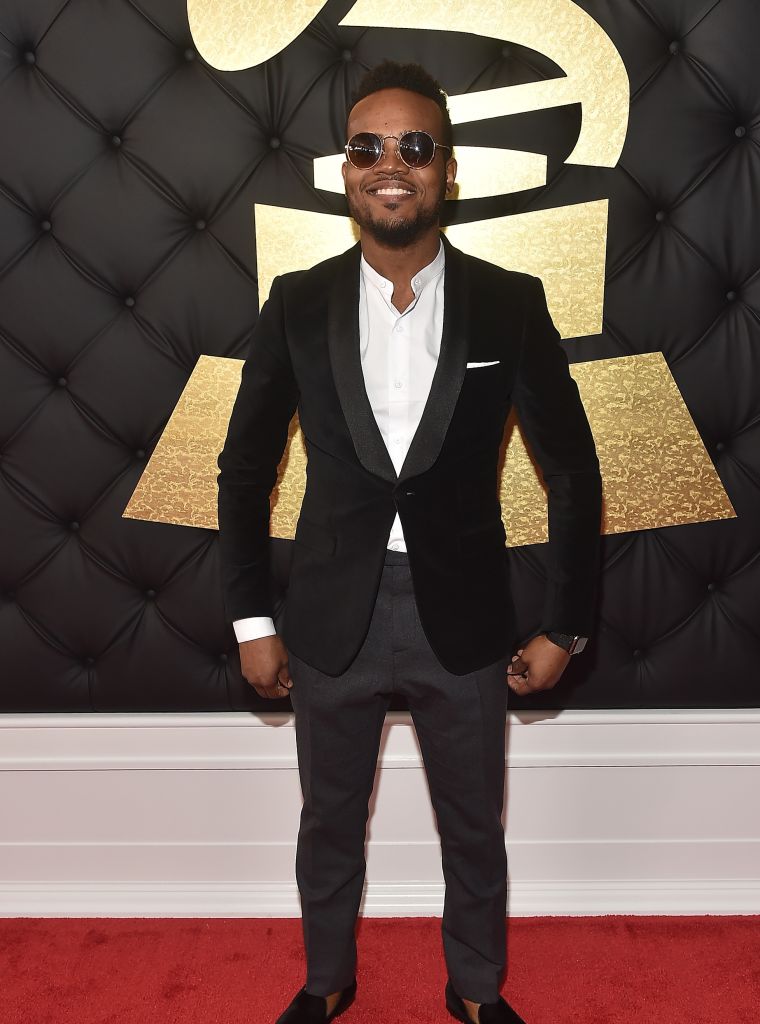 The 59th GRAMMY Awards - Red Carpet