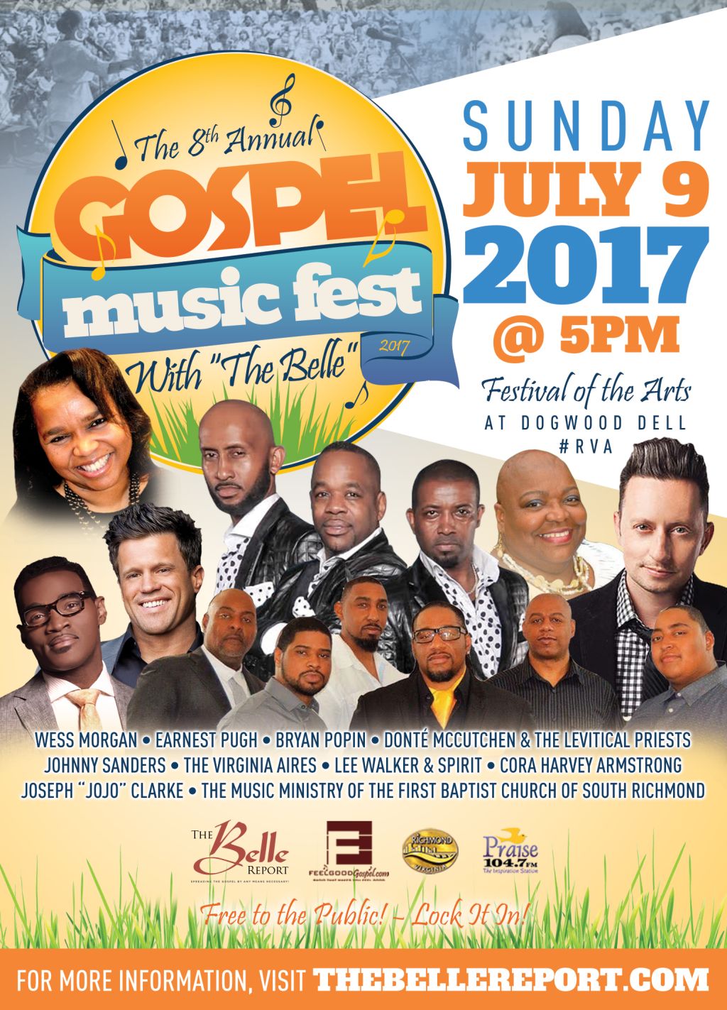 Gospel Music Fest with The Belle 2017