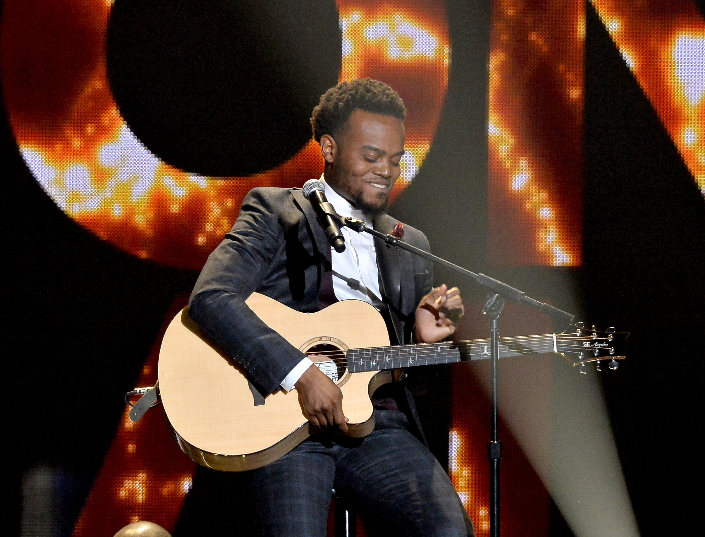 Travis Greene Up for Artist of the Year Praise 104.7