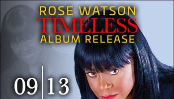 Rose Watson CD Release Concert