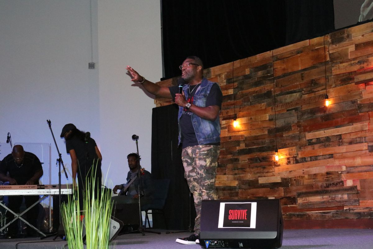 Earnest Pugh CD Release Party