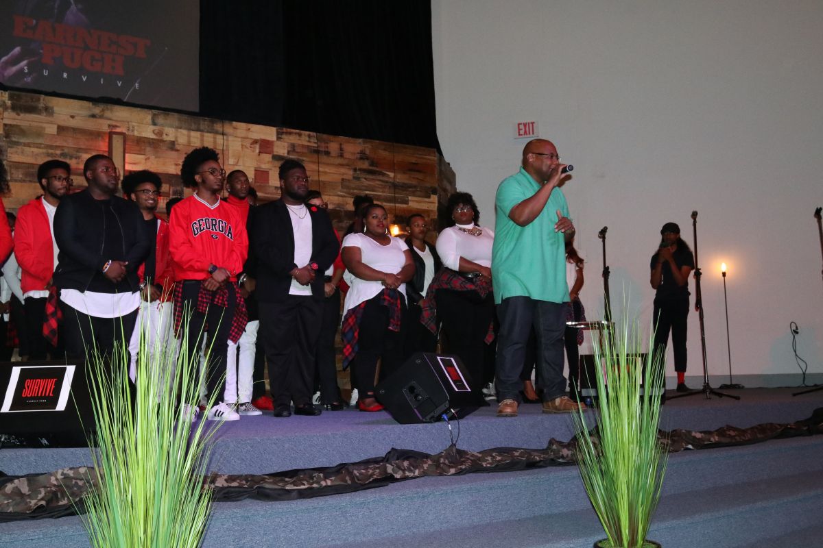 Earnest Pugh CD Release Party