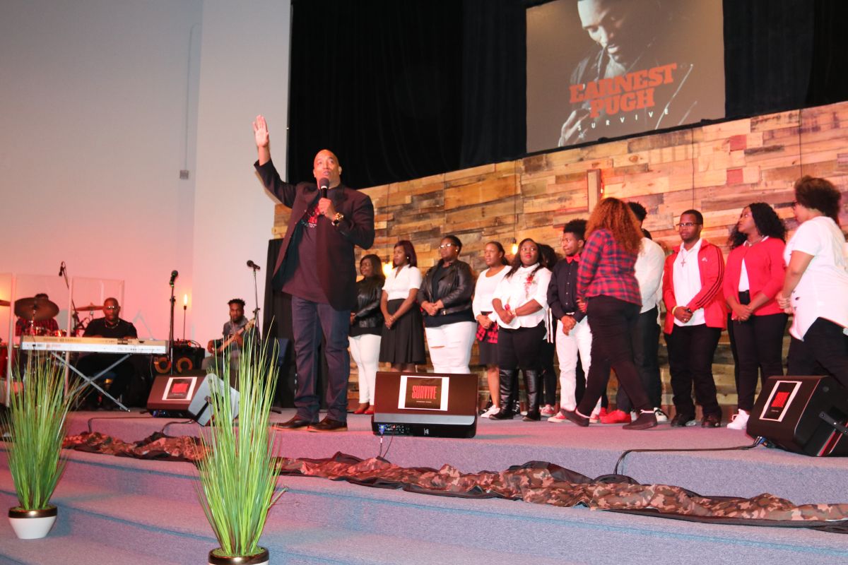 Earnest Pugh CD Release Party