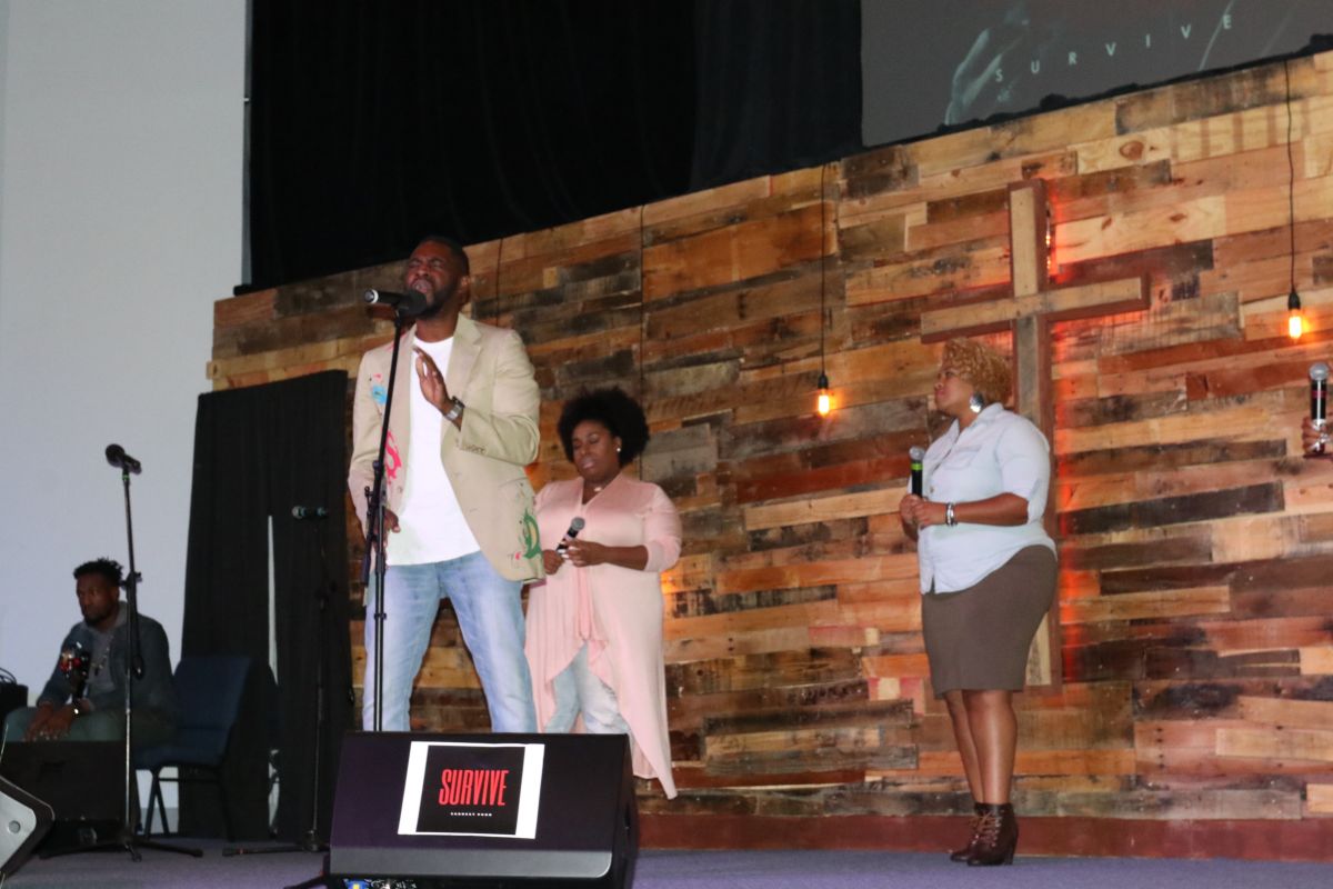 Earnest Pugh CD Release Party