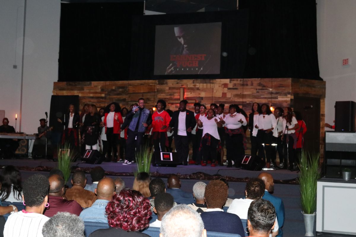 Earnest Pugh CD Release Party