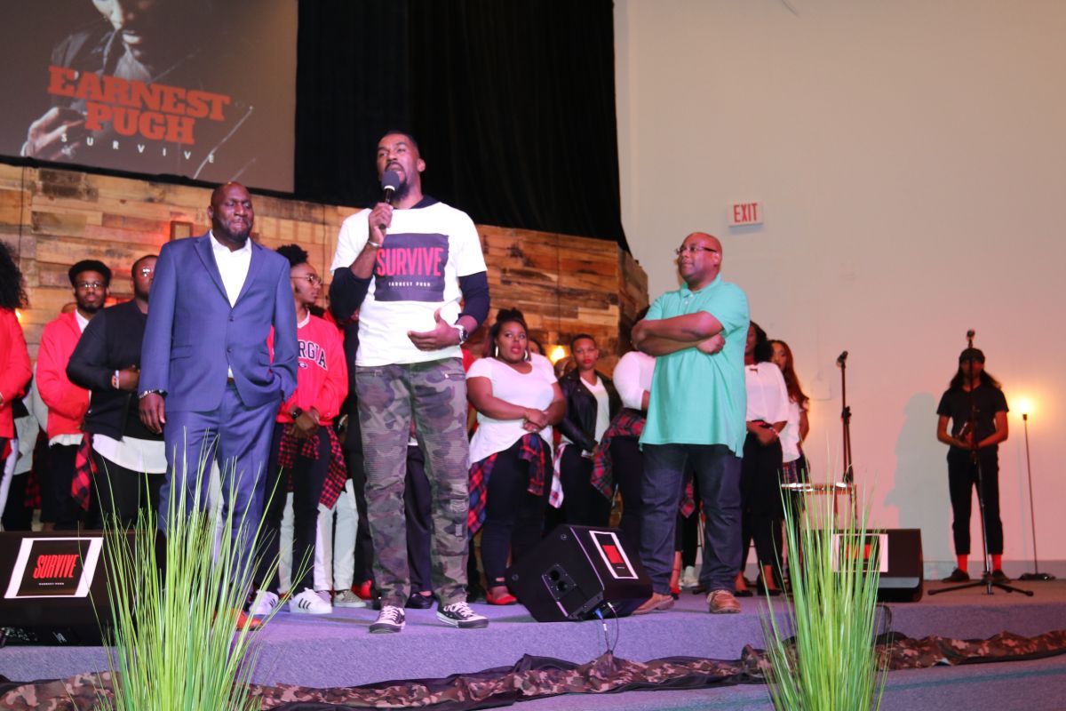 Earnest Pugh CD Release Party