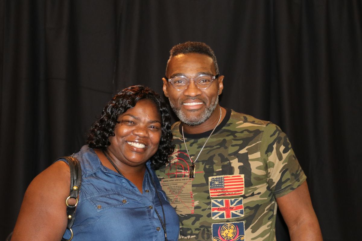 Earnest Pugh CD Release Party