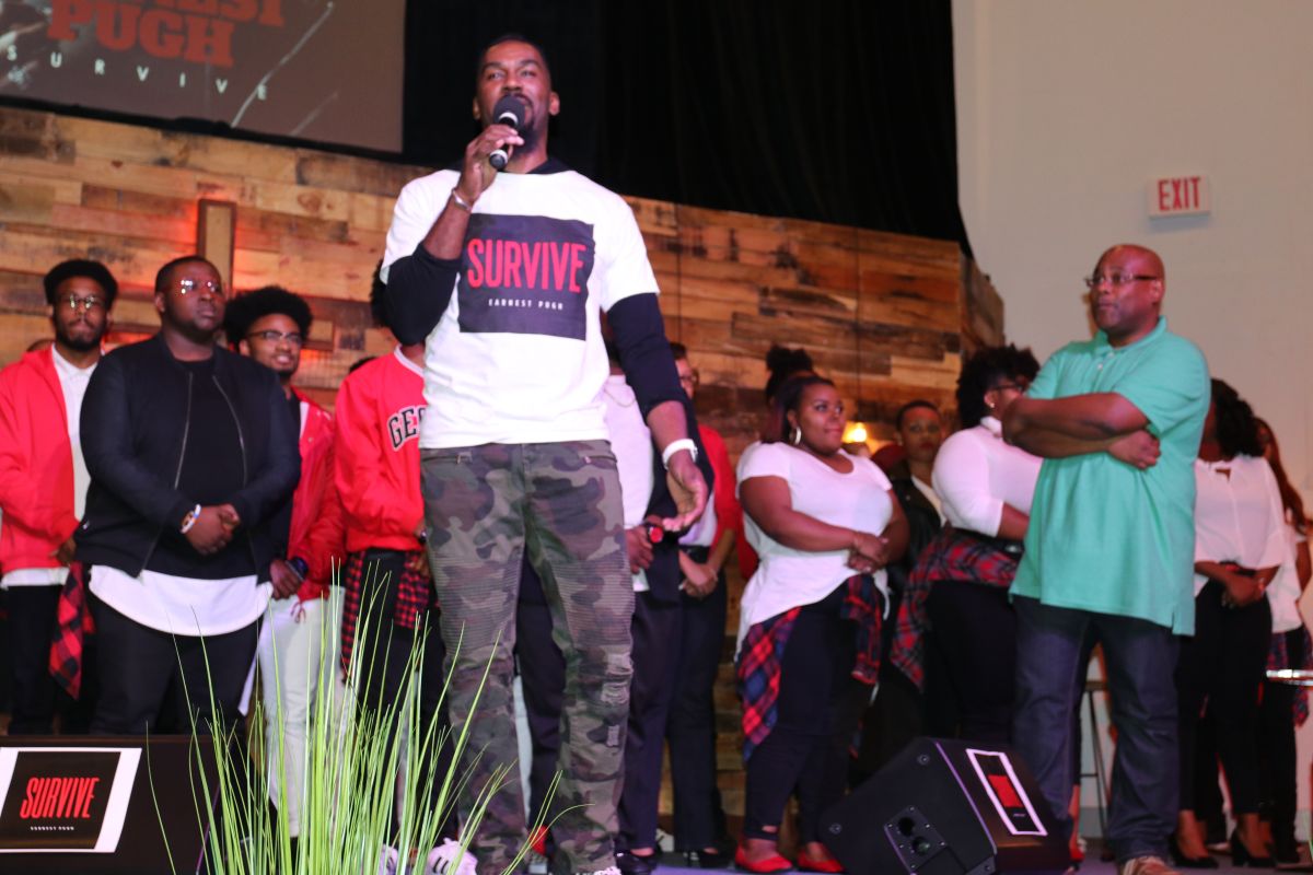 Earnest Pugh CD Release Party