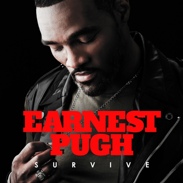 Earnest Pugh Survive CD cover