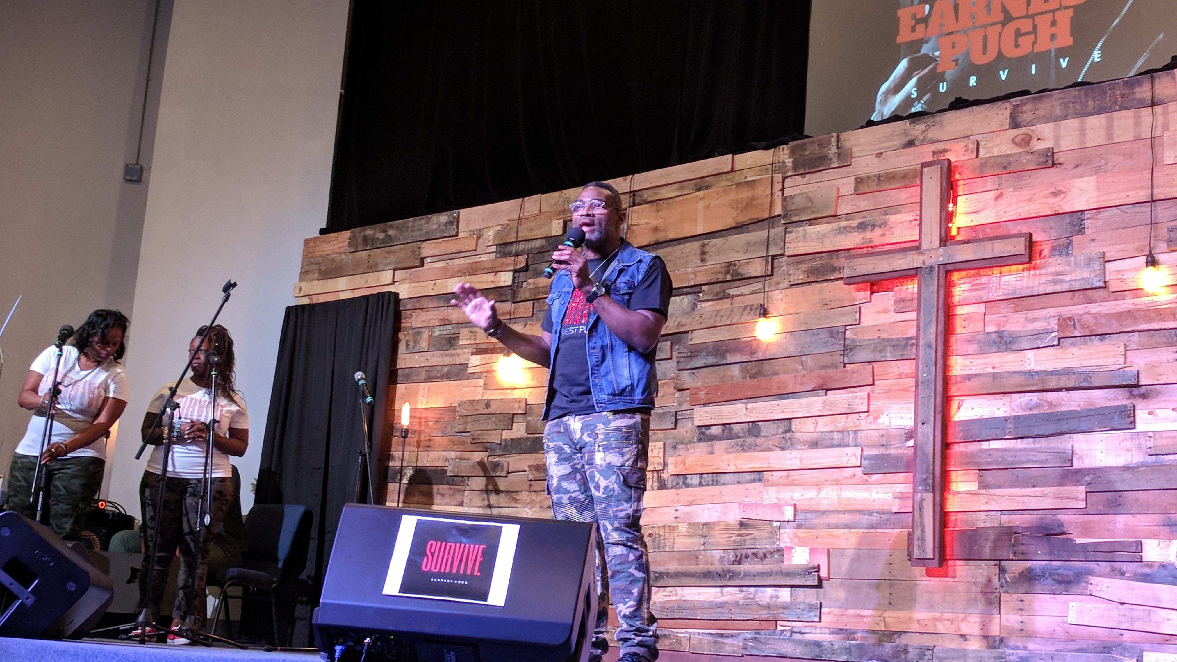 Earnest Pugh Survive CD release