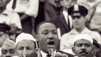 Martin Luther King Giving 'Dream' Speech
