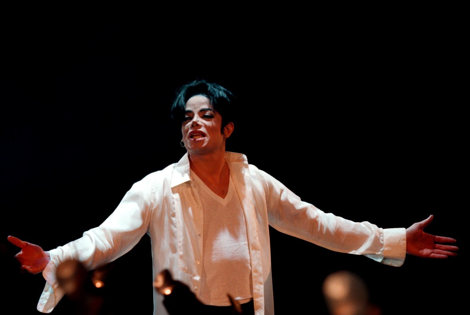 Michael Jackson, ZDF-Show-'Wetten daß; ?', Duisburg, 04.11.1995