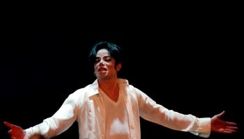 Michael Jackson, ZDF-Show-'Wetten daß; ?', Duisburg, 04.11.1995