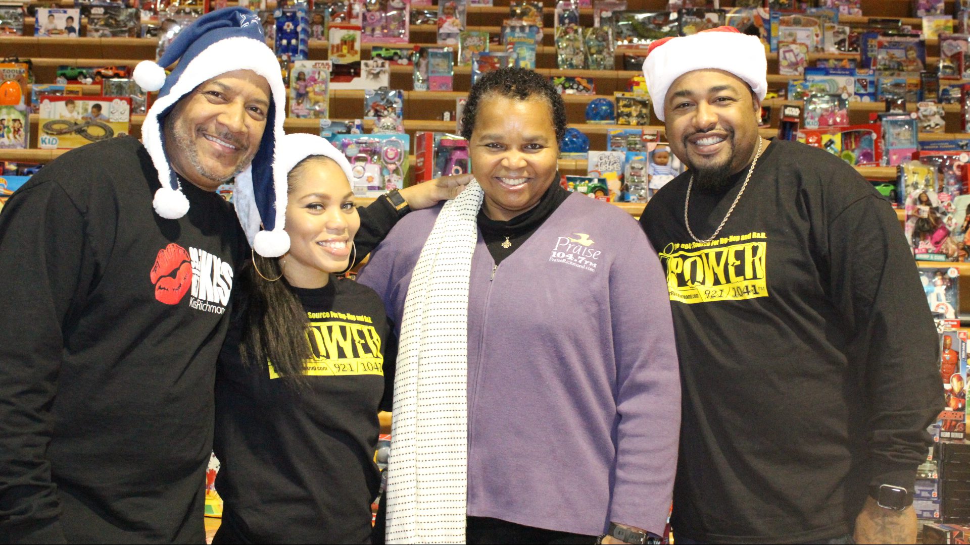 Toy Drive Distribution Day