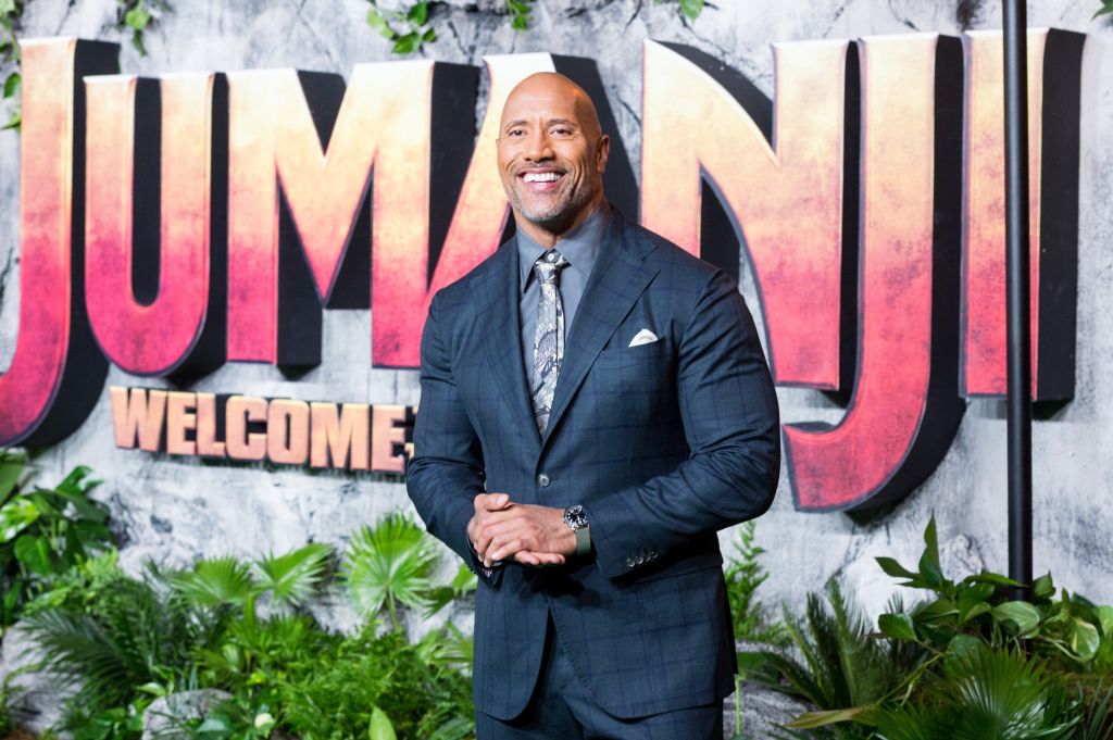 Jumanji: Welcome To The Jungle premiere in London