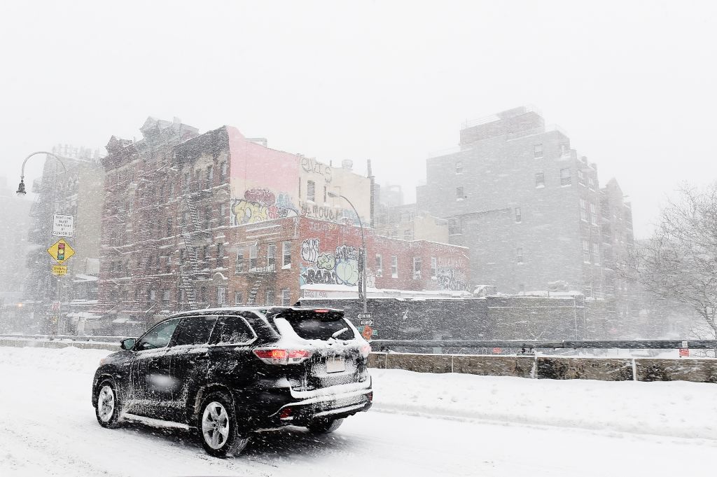 Massive Winter Storm Brings Snow And Heavy Winds Across Large Swath Of Eastern Seaboard