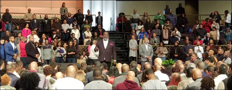 Bishop TD Jakes