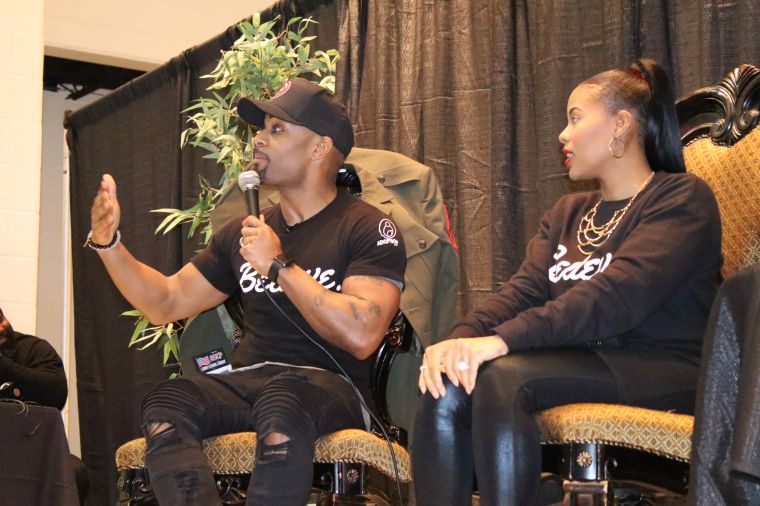 Willie Moore Jr – A Night of Love (Richmond)