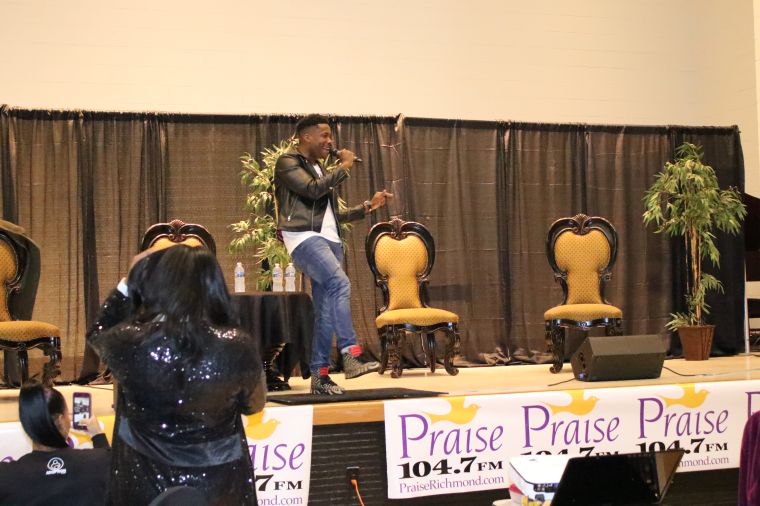 Willie Moore Jr – A Night of Love (Richmond)