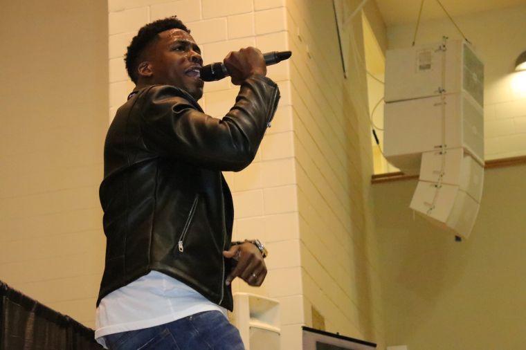 Willie Moore Jr - A Night of Love (Richmond)