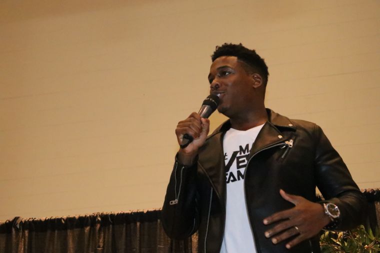 Willie Moore Jr – A Night of Love (Richmond)