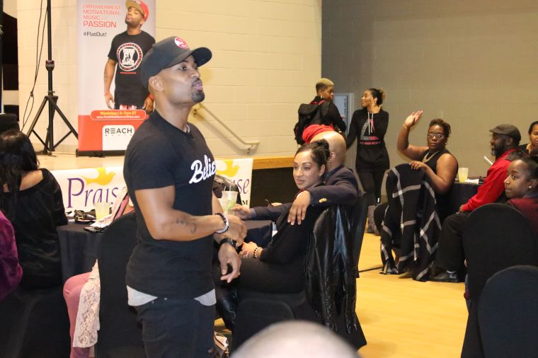 Willie Moore Jr – A Night of Love (Richmond)