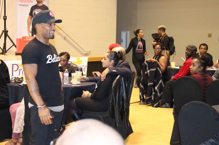 Willie Moore Jr - A Night of Love (Richmond)