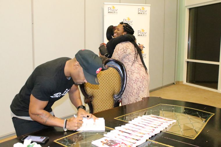 Willie Moore Jr - A Night of Love (Richmond)