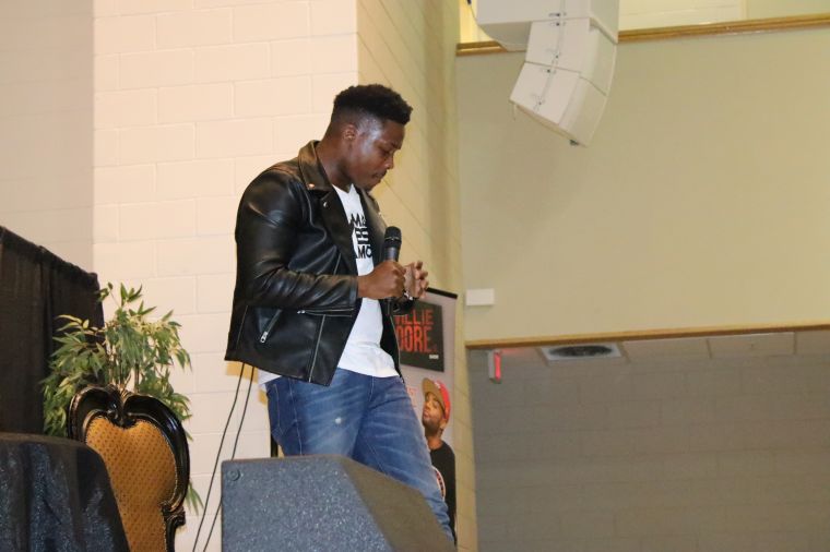 Willie Moore Jr – A Night of Love (Richmond)