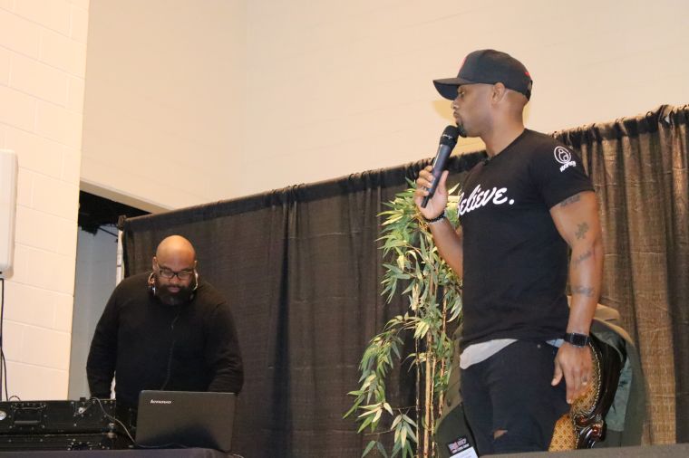 Willie Moore Jr - A Night of Love (Richmond)