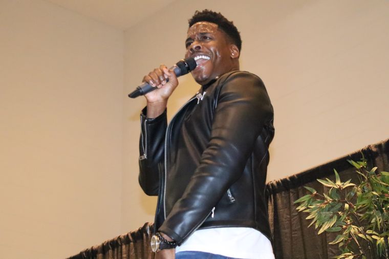 Willie Moore Jr - A Night of Love (Richmond)