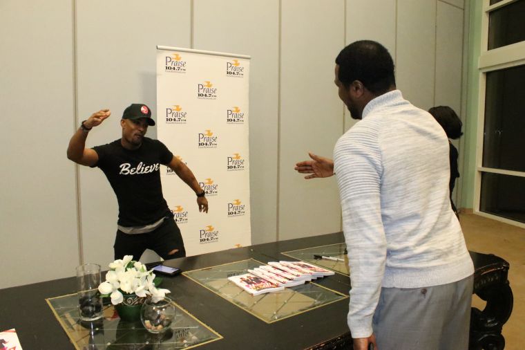 Willie Moore Jr - A Night of Love (Richmond)