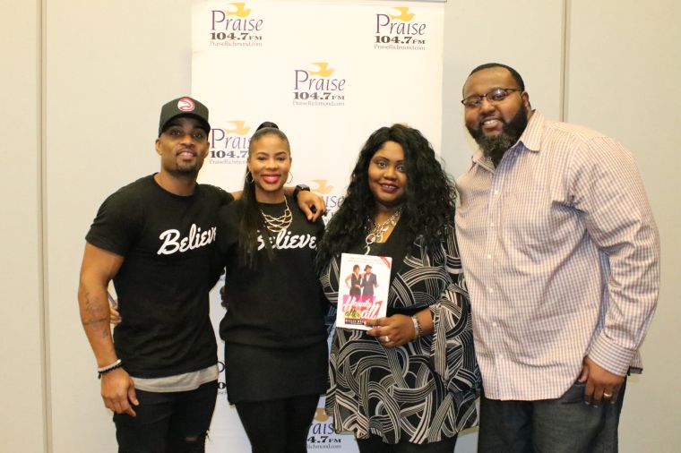 Willie Moore Jr – A Night of Love (Richmond)