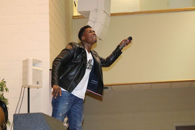 Willie Moore Jr - A Night of Love (Richmond)